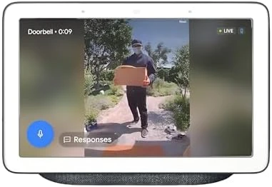 Nest Hub (1st Gen) 7-inch Display — Smart Speaker, Google