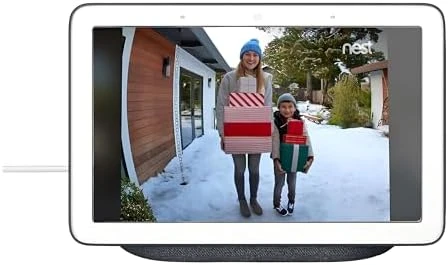 Nest Hub (1st Gen) 7-inch Display — Smart Speaker, Google