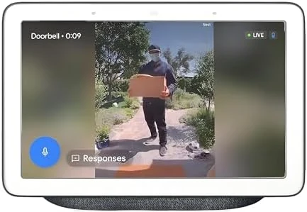 Nest Hub (1st Gen) 7-inch Display — Smart Speaker, Google