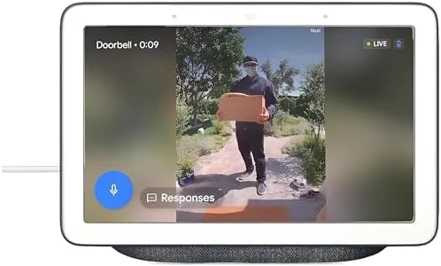 Nest Hub (1st Gen) 7-inch Display — Smart Speaker, Google