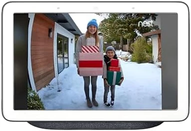 Nest Hub (1st Gen) 7-inch Display — Smart Speaker, Google