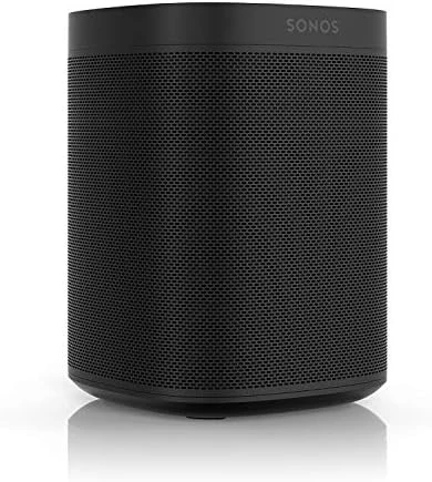 One (2019) - Black — Smart Speaker, Sonos