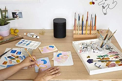 One (2019) - Black — Smart Speaker, Sonos