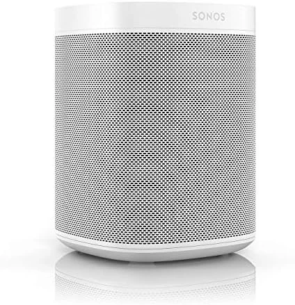 One (2019) - Black — Smart Speaker, Sonos