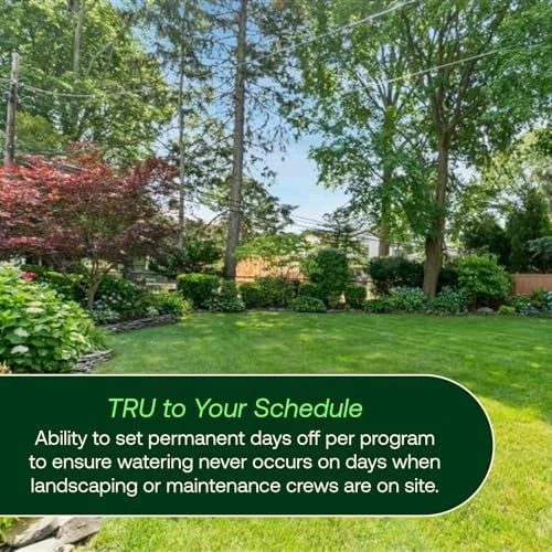 Program-Based Indoor Irrigation Controller/Timer, WiFi Ready, 6-Zone/Station — Irrigation System, Rain Bird