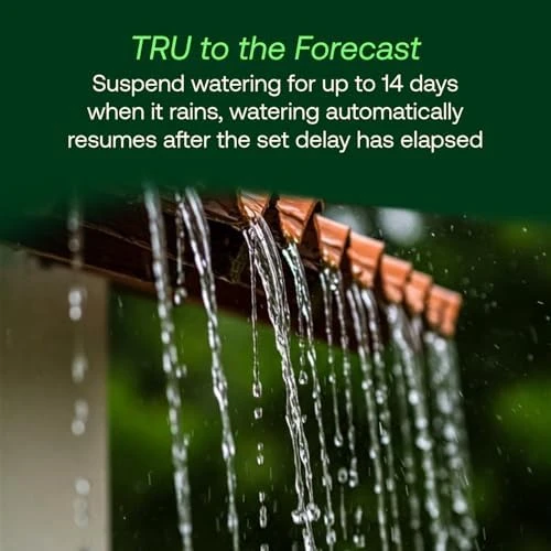 Program-Based Indoor Irrigation Controller/Timer, WiFi Ready, 6-Zone/Station — Irrigation System, Rain Bird
