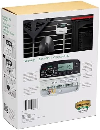 Program-Based Indoor Irrigation Controller/Timer, WiFi Ready, 6-Zone/Station — Irrigation System, Rain Bird