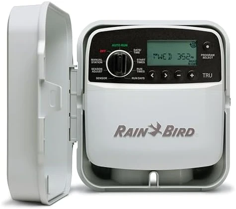 Program-Based Indoor Irrigation Controller/Timer, WiFi Ready, 6-Zone/Station — Irrigation System, Rain Bird
