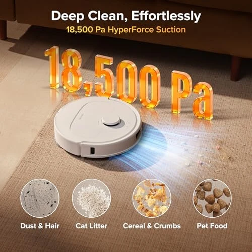 Qrevo S Pro Robot Vacuum and Mop — Robot Vacuum, Roborock