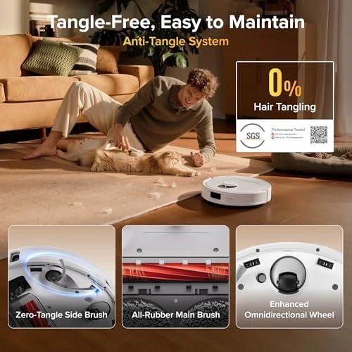 Qrevo S Pro Robot Vacuum and Mop — Robot Vacuum, Roborock