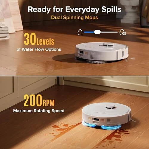 Qrevo S Pro Robot Vacuum and Mop — Robot Vacuum, Roborock
