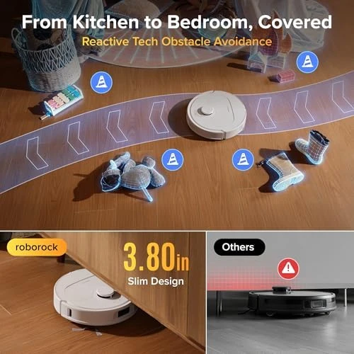 Qrevo S Pro Robot Vacuum and Mop — Robot Vacuum, Roborock