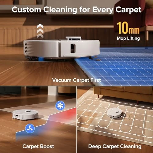Qrevo S Pro Robot Vacuum and Mop — Robot Vacuum, Roborock