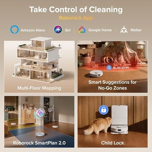 Qrevo S Pro Robot Vacuum and Mop — Robot Vacuum, Roborock