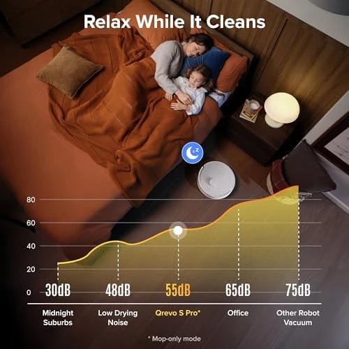 Qrevo S Pro Robot Vacuum and Mop — Robot Vacuum, Roborock