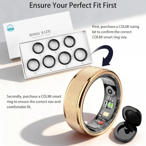 R10 Smart Ring — Smart Ring, COLMI