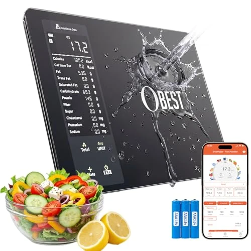 Smart Food Scale with Nutritional Calculator — Smart Scale, OBEST