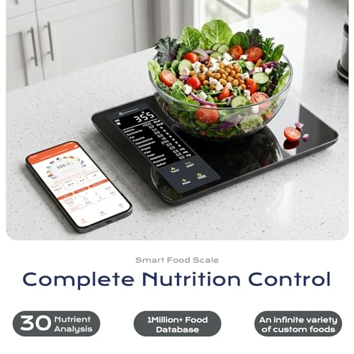 Smart Food Scale with Nutritional Calculator — Smart Scale, OBEST