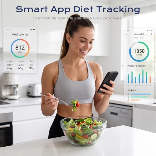 Smart Food Scale with Nutritional Calculator — Smart Scale, OBEST