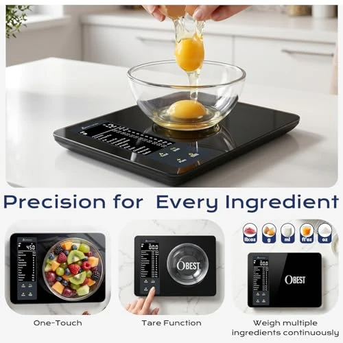 Smart Food Scale with Nutritional Calculator — Smart Scale, OBEST
