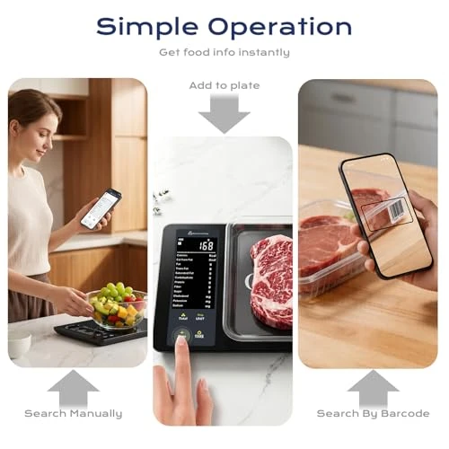 Smart Food Scale with Nutritional Calculator — Smart Scale, OBEST