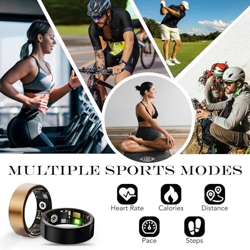 Smart Health Ring — Smart Ring, Milavan