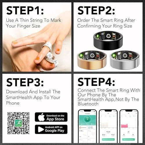 Smart Health Ring — Smart Ring, Milavan