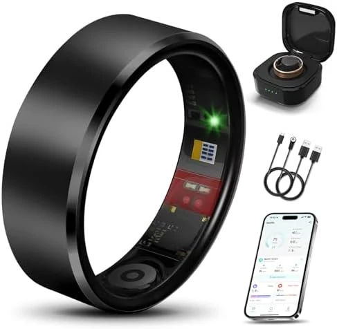 Smart Health Ring — Smart Ring, Milavan