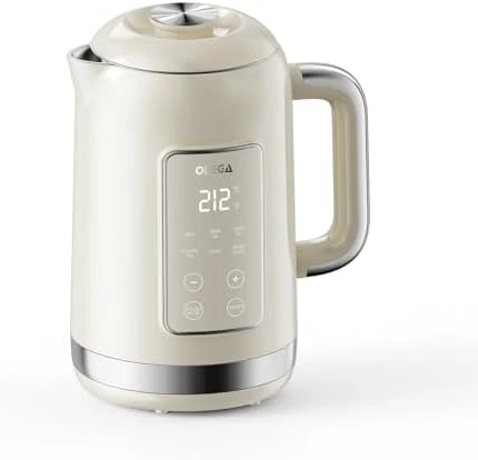 Smart Kettle with Temperature Control — Electric Kettle, OLEGA