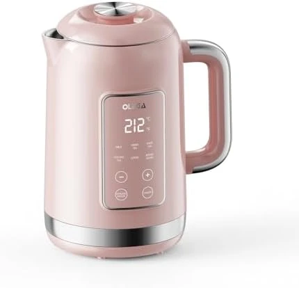 Smart Kettle with Temperature Control — Electric Kettle, OLEGA