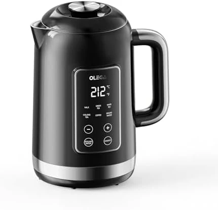 Smart Kettle with Temperature Control — Electric Kettle, OLEGA