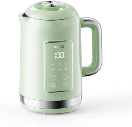Smart Kettle with Temperature Control — Electric Kettle, OLEGA