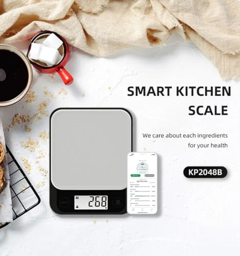 Smart Kitchen Scale for Weight Loss & Cooking — Smart Scale, HAIZHIHUI