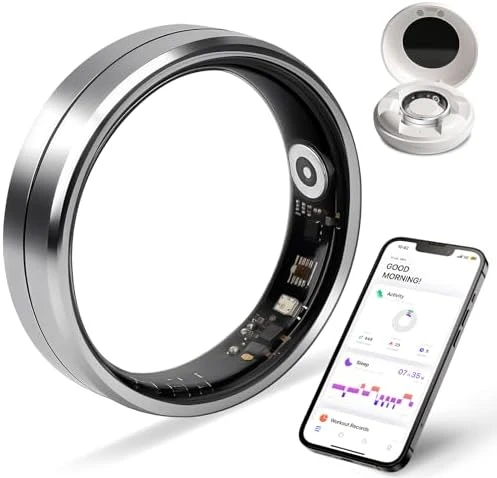 Smart Ring Fitness Tracker — Smart Ring, SHGMEET