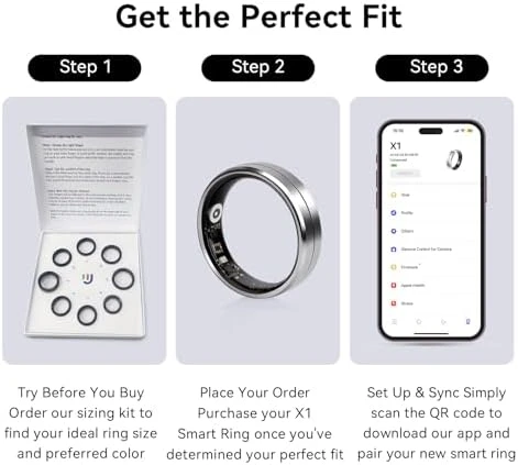 Smart Ring Fitness Tracker — Smart Ring, SHGMEET