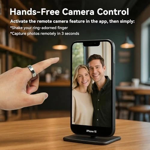 Smart Ring Fitness Tracker — Smart Ring, SHGMEET
