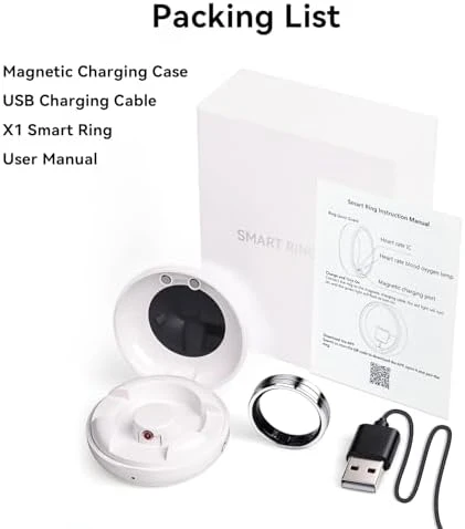 Smart Ring Fitness Tracker — Smart Ring, SHGMEET