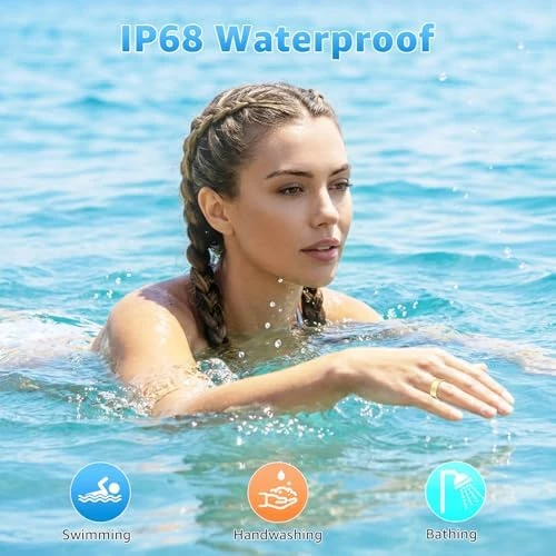 Smart Ring Health Tracker — Smart Ring, GJKQRJ