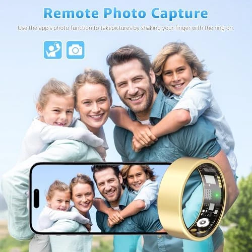 Smart Ring Health Tracker — Smart Ring, GJKQRJ