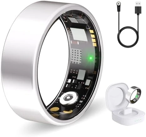 Smart Ring Health Tracker — Smart Ring, GJKQRJ