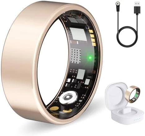 Smart Ring Health Tracker — Smart Ring, GJKQRJ
