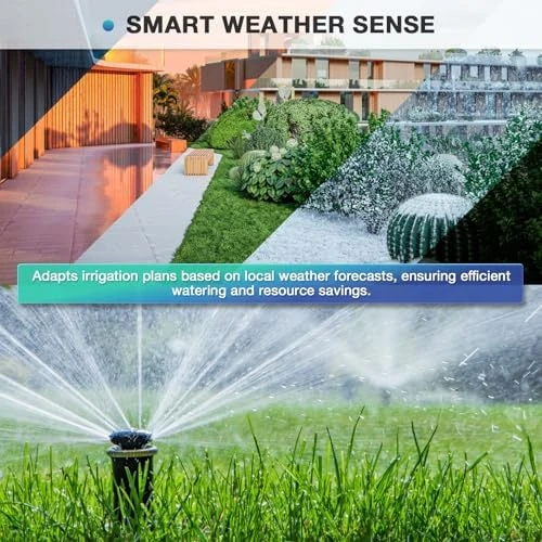 Smart Sprinkler Controller with Weather Intelligence and Atmosphere Lights — Irrigation System, Pihode