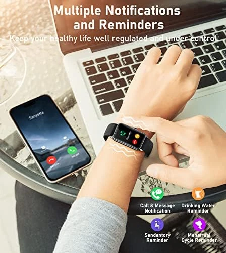 Smart Watch Health Fitness Tracker — Fitness Tracker, Mindrose