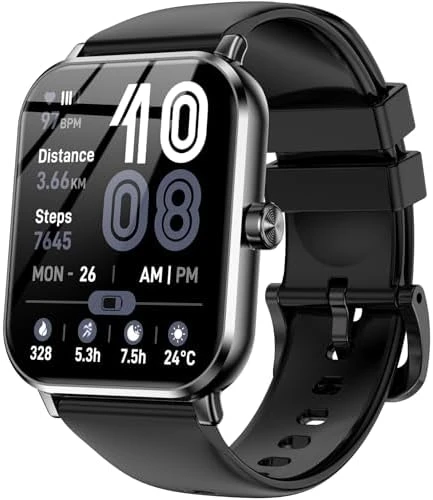 Smart Watch with 1.83" HD Touch Screen, Bluetooth Call — Fitness Tracker, Jacoosa