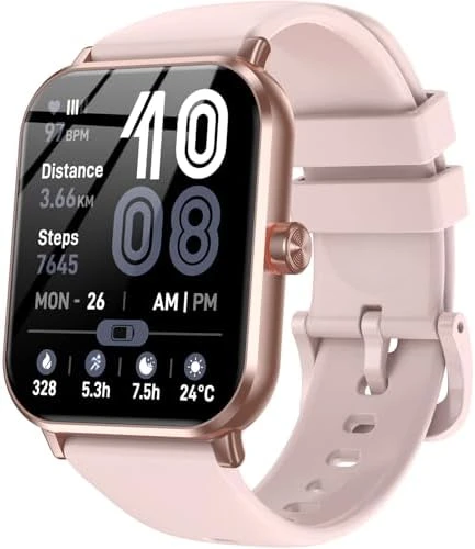 Smart Watch with 1.83" HD Touch Screen, Bluetooth Call — Fitness Tracker, Jacoosa