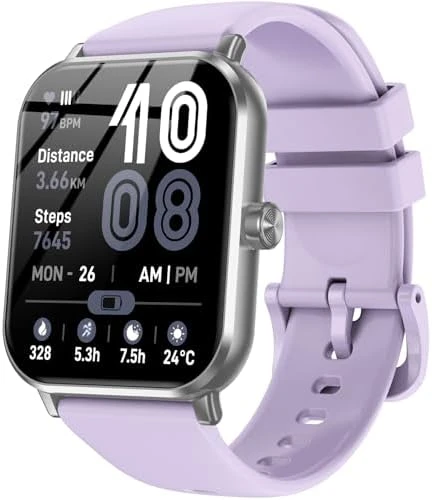 Smart Watch with 1.83" HD Touch Screen, Bluetooth Call — Fitness Tracker, Jacoosa