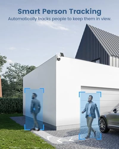 Solar Security Camera Wireless Outdoor System — Security Camera, AOSU