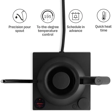 Stagg EKG Pro Electric Gooseneck Kettle — Electric Kettle, Fellow