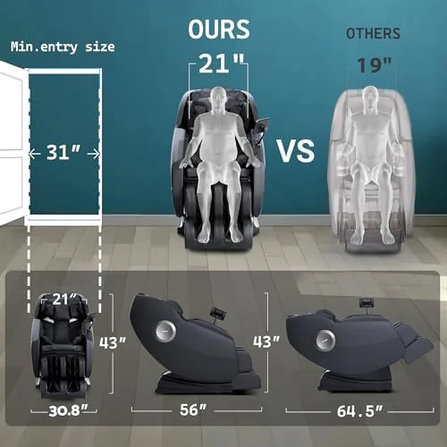 Zero Gravity Full Body Massage Chair — Massage Chairs, Mazzup