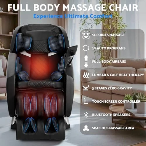 Zero Gravity Full Body Massage Chair — Massage Chairs, Mazzup